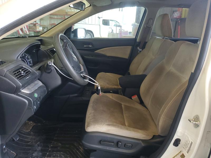 Photo 7 from auction – 2015 HONDA CR-V with VIN 5J6RM3H54FL009282