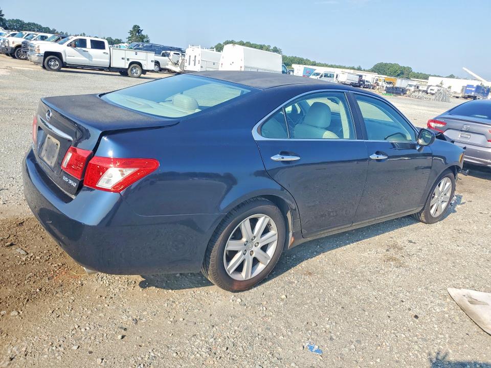 Photo 3 from auction – 2007 LEXUS ES with VIN JTHBJ46G672024169