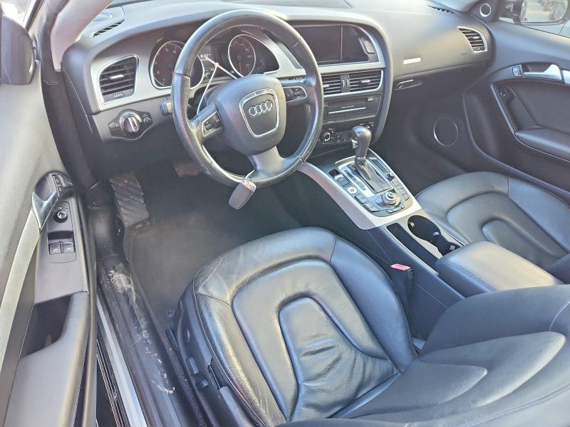 Photo 8 from auction – 2010 AUDI A5 with VIN WAUVFAFR7AA006757