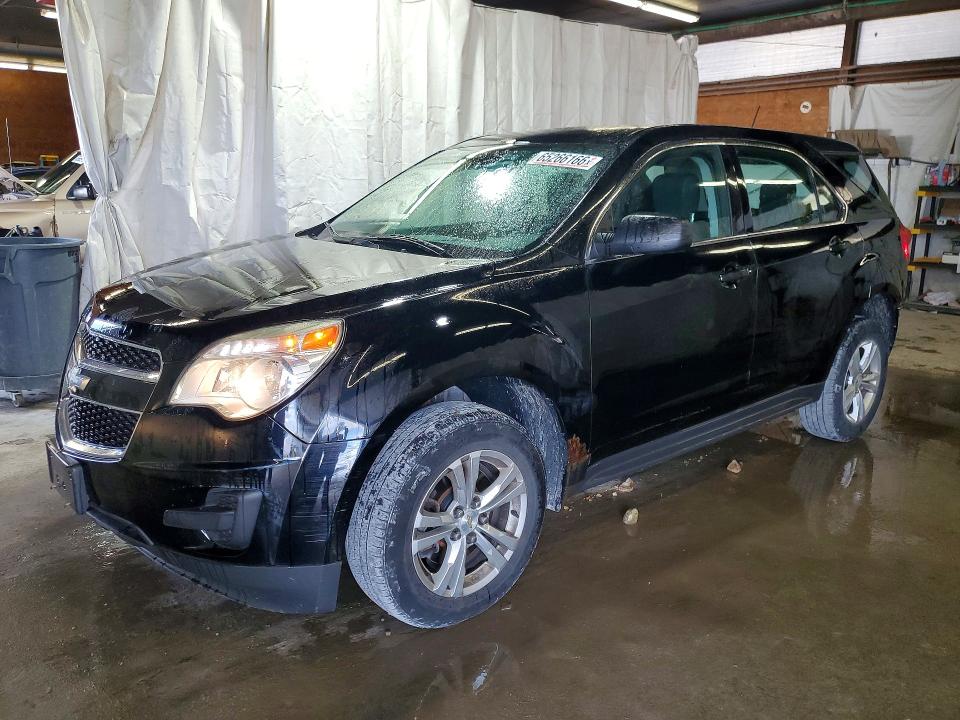 CHEVROLET EQUINOX 2015 with VIN 2GNFLEEK4F6121677 - Photo from auction