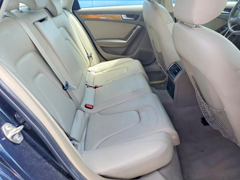 Photo 10 from auction – 2010 AUDI A4 with VIN WAUFFAFL8AN014360