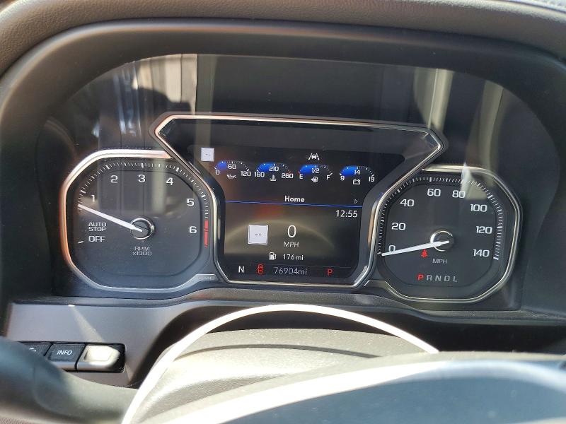 Photo 9 from auction – 2021 GMC SIERRA with VIN 3GTP8FED5MG307350