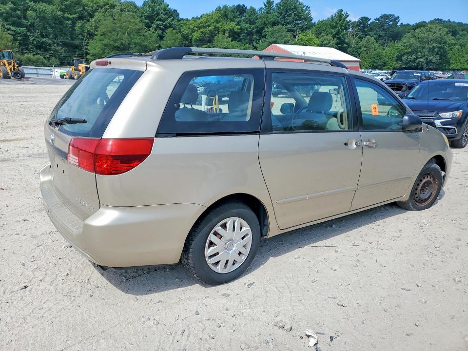 Photo 3 from auction – 2005 TOYOTA SIENNA with VIN 5TDZA23C45S306841