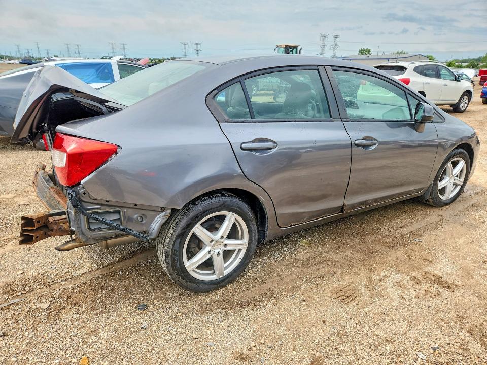 Photo 3 from auction – 2012 HONDA CIVIC with VIN 19XFB2F83CE029226