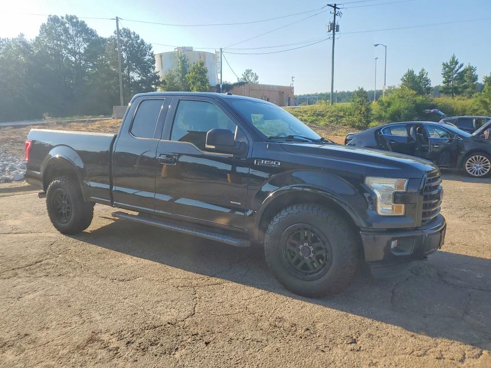 Photo 4 from auction – 2016 FORD F150 with VIN 1FTEX1EP1GKD23386