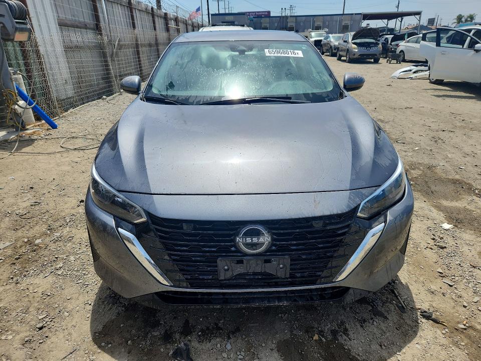 Photo 5 from auction – 2024 NISSAN SENTRA with VIN 3N1AB8CV5RY306993