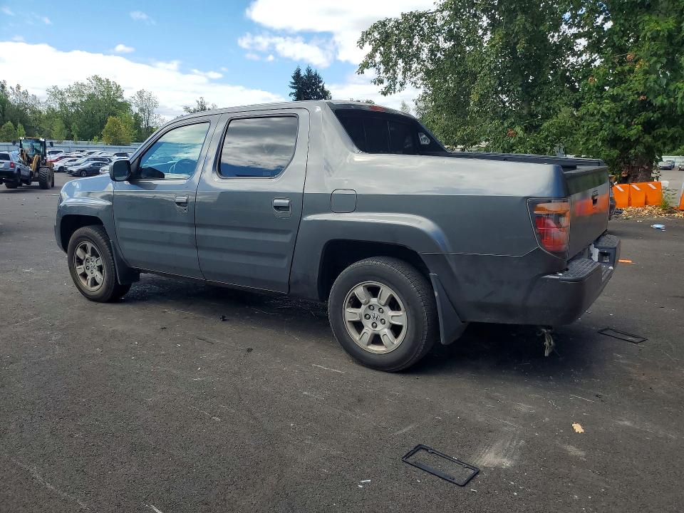 Снимка 2 от търг – 2007 HONDA RIDGELINE с VIN 2HJYK16597H544214