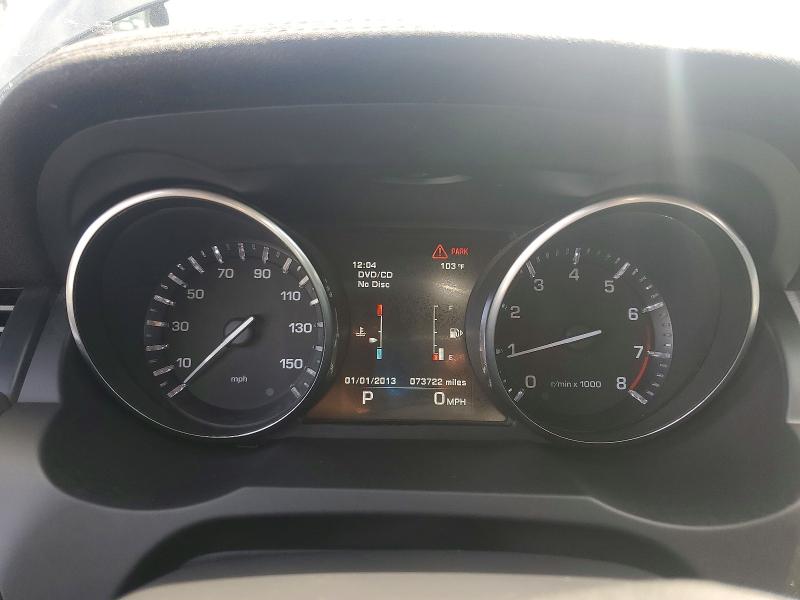 Photo 9 from auction – 2014 LAND ROVER RANGE ROVER EVOQUE with VIN SALVP2BG9EH891396