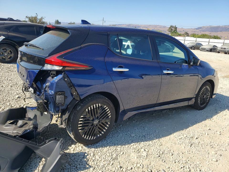 Photo 3 from auction – 2025 NISSAN LEAF with VIN 1N4CZ1CV2SC560903