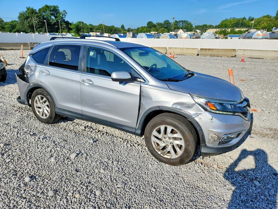 Photo 4 from auction – 2016 HONDA CR-V with VIN 2HKRM4H59GH645570