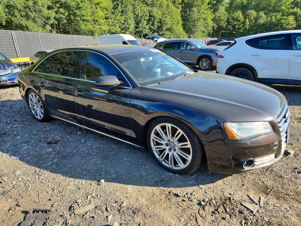 Photo 4 from auction – 2011 AUDI A8 with VIN WAURVAFD8BN026650