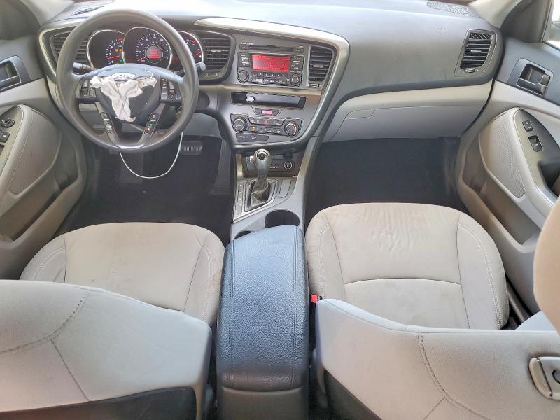 Photo 8 from auction – 2013 KIA OPTIMA with VIN KNAGM4A75D5436306