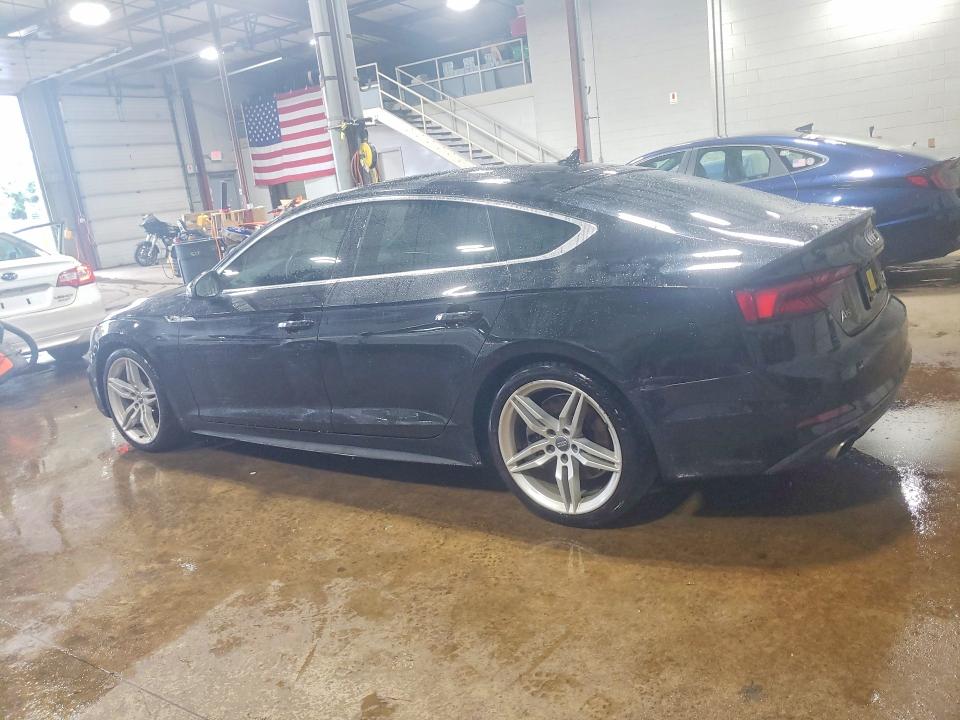 Photo 2 from auction – 2018 AUDI A5 with VIN WAUFNCF50JA059400