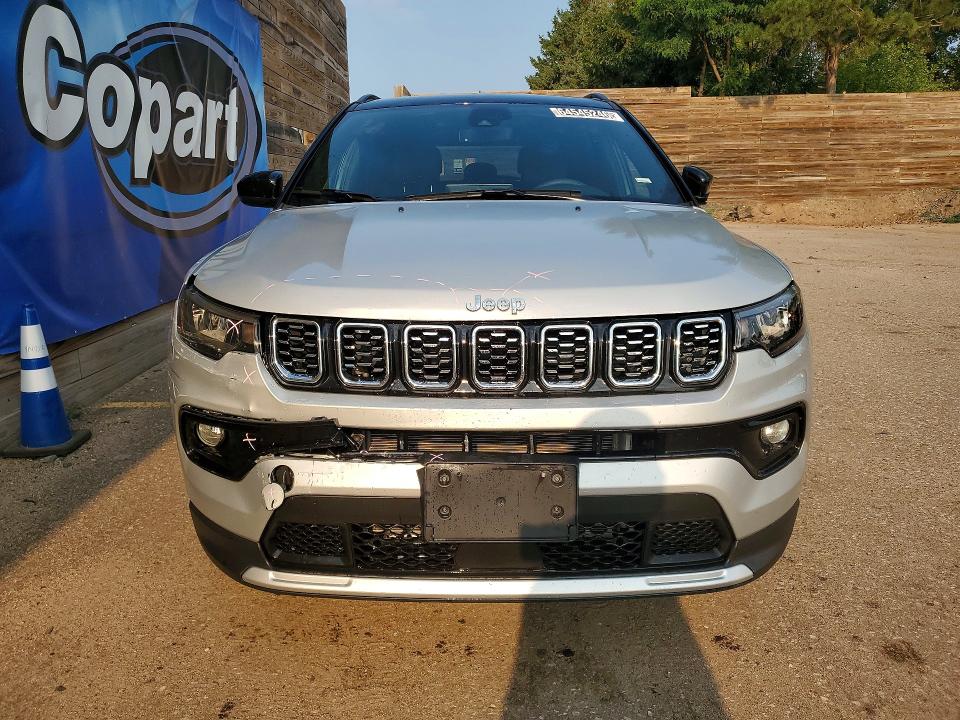 Photo 5 from auction – 2025 JEEP COMPASS with VIN 3C4NJDCN7ST613918