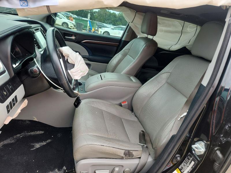 Photo 7 from auction – 2015 TOYOTA HIGHLANDER with VIN 5TDYKRFH6FS083664