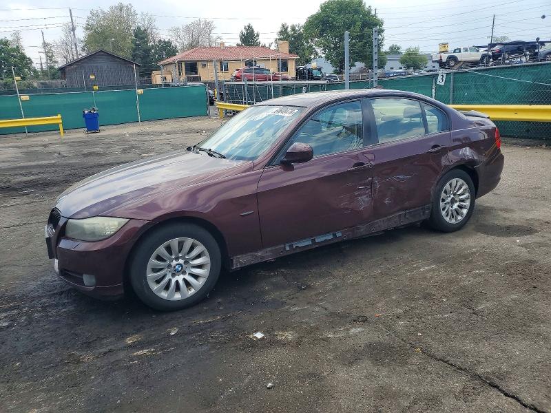 BMW 328 2009 with VIN WBAPK73569A455450 - Photo from auction