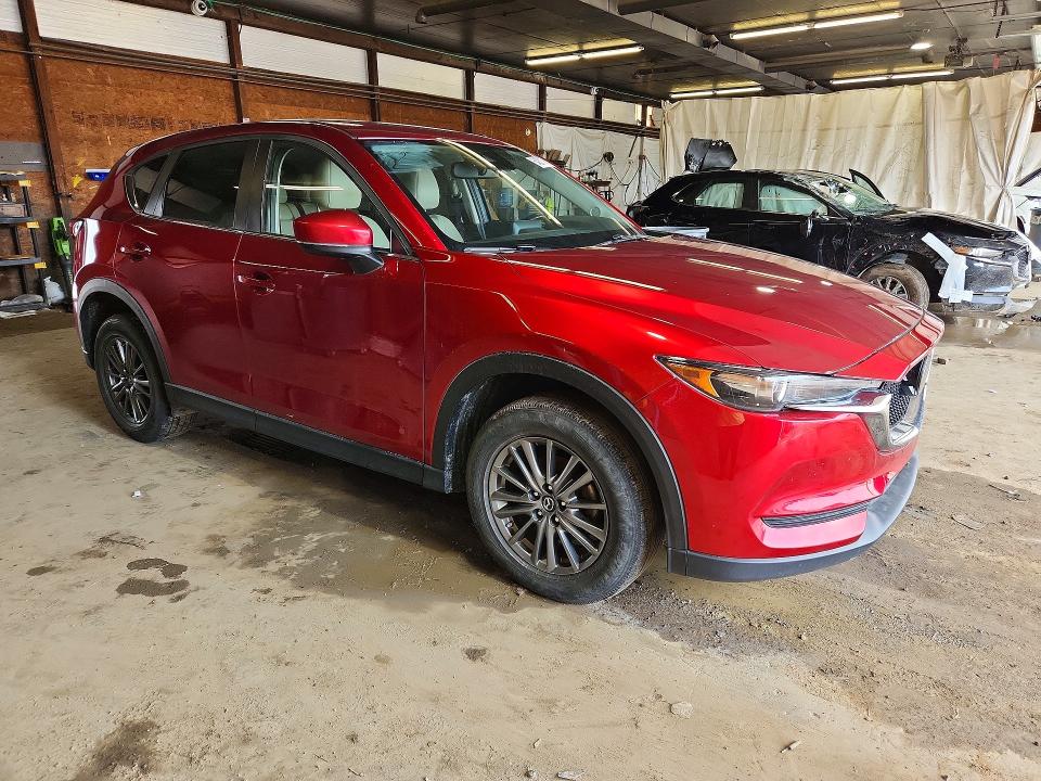 Photo 4 from auction – 2017 MAZDA CX-5 with VIN JM3KFBCLXH0115183