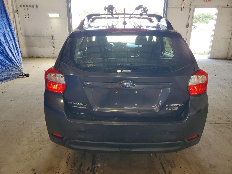 Фото 6 с аукциона – 2014 SUBARU IMPREZA с VIN JF1GPAL65E8262501