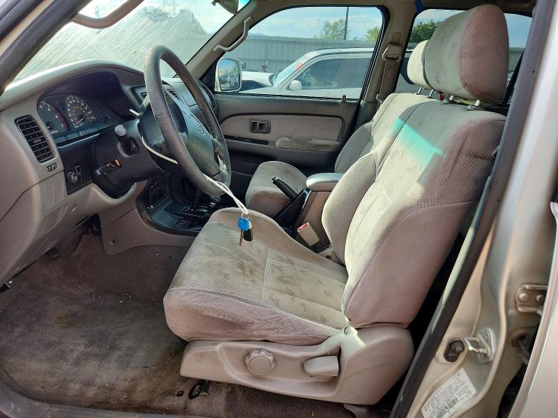 Photo 7 from auction – 2002 TOYOTA 4RUNNER with VIN JT3HN86R620376475