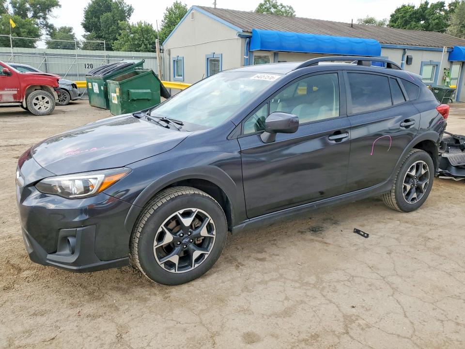 SUBARU CROSSTREK 2019 with VIN JF2GTAEC8K8363859 - Photo from auction