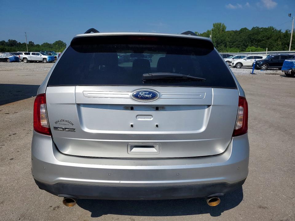 Photo 6 from auction – 2012 FORD EDGE with VIN 2FMDK3GC2CBA56789