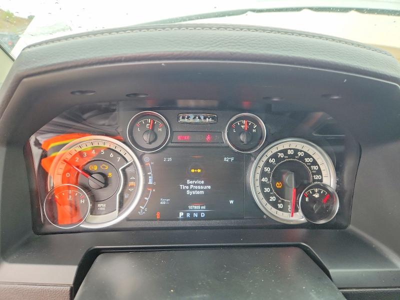 Photo 9 from auction – 2018 RAM 1500 with VIN 1C6RR7MT6JS256697