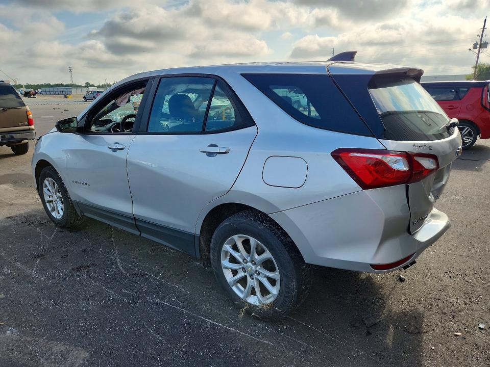 Photo 2 from auction – 2020 CHEVROLET EQUINOX with VIN 3GNAXHEV5LS512523