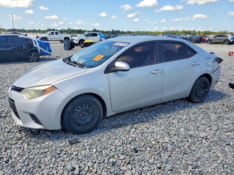 TOYOTA COROLLA 2015 with VIN 2T1BURHE0FC263377 - Photo from auction