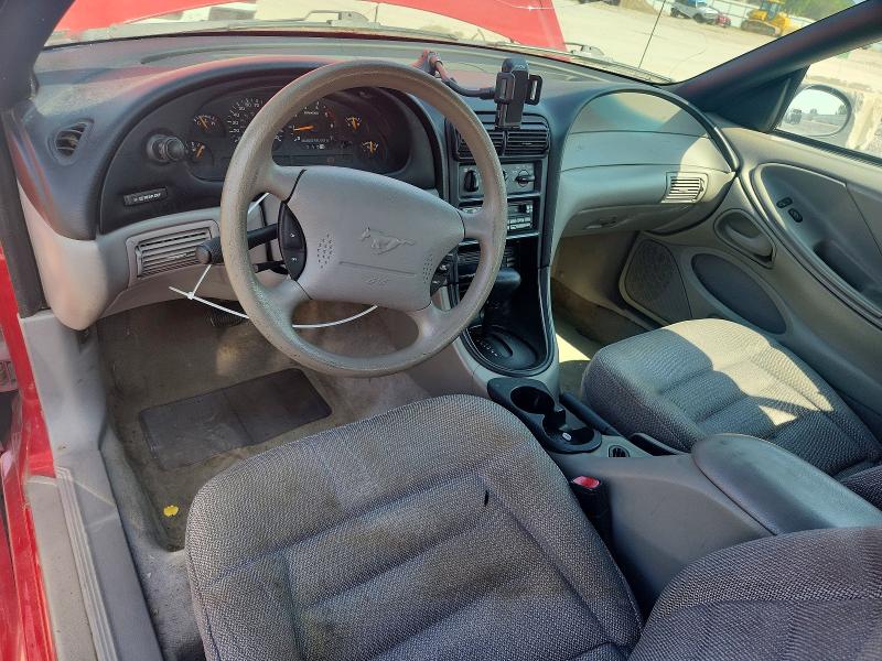 Photo 8 from auction – 1998 FORD MUSTANG with VIN 1FAFP4448WF169964
