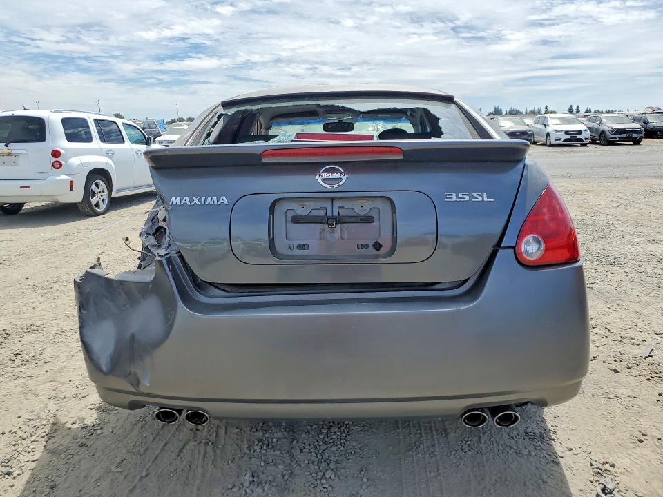 Photo 6 from auction – 2006 NISSAN MAXIMA with VIN 1N4BA41E46C826788