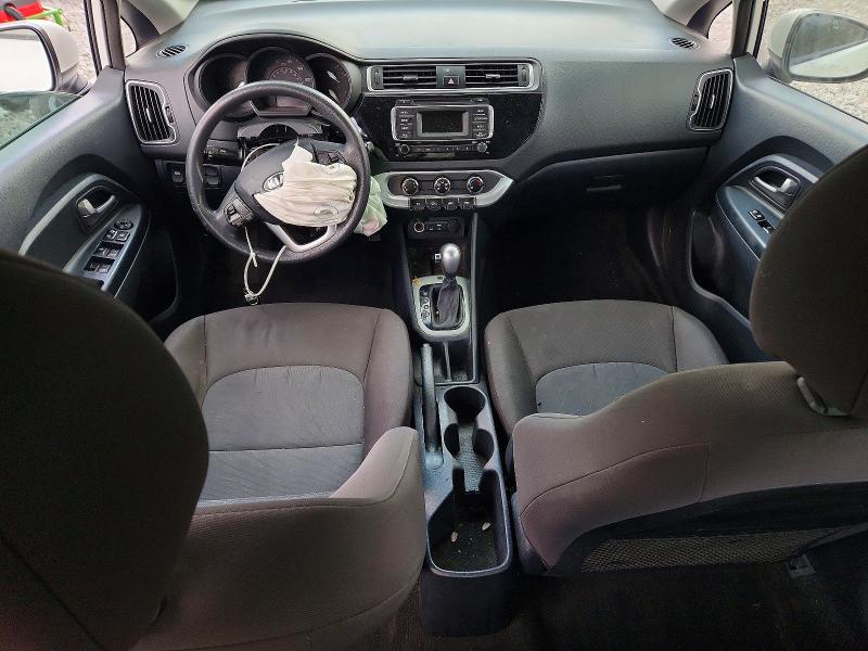 Photo 8 from auction – 2017 KIA RIO with VIN KNADM4A38H6106496