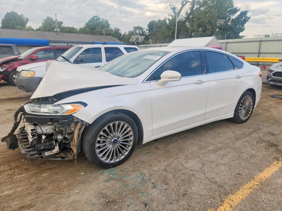 Photo 1 from auction – 2014 FORD FUSION with VIN 3FA6P0K9XER111038