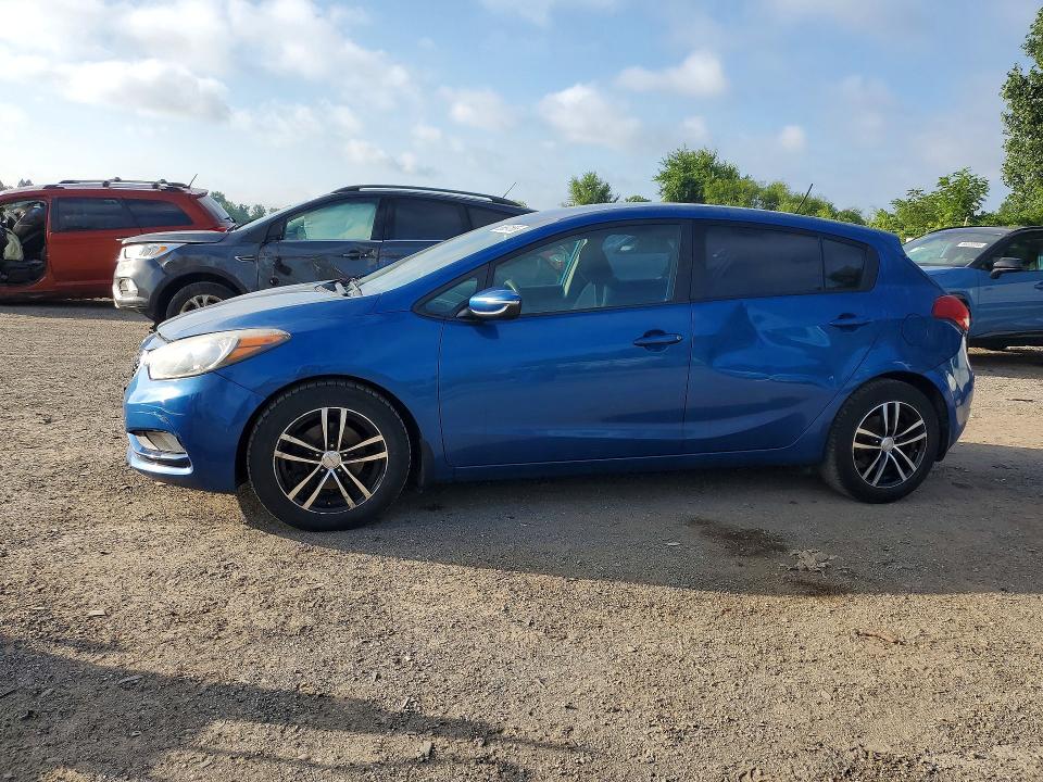 Photo 1 from auction – 2015 KIA FORTE with VIN KNAFK5A89F5297235