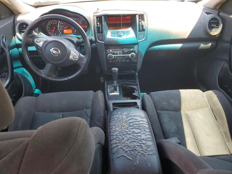 Photo 8 from auction – 2010 NISSAN MAXIMA with VIN 1N4AA5APXAC823597