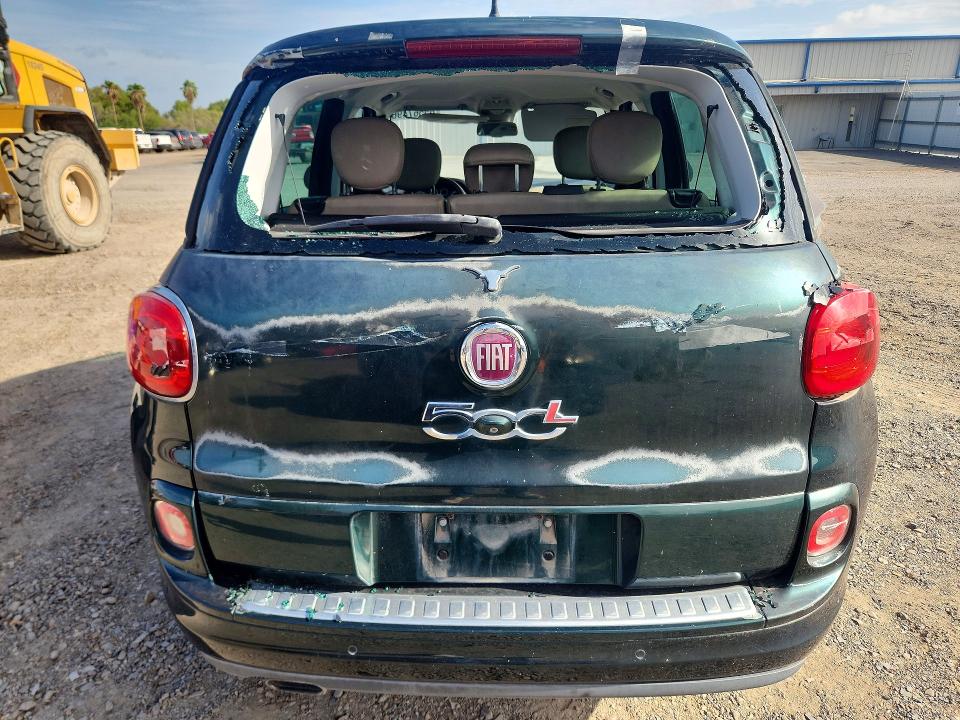 Photo 6 from auction – 2015 FIAT 500L with VIN ZFBCFACH4FZ031925