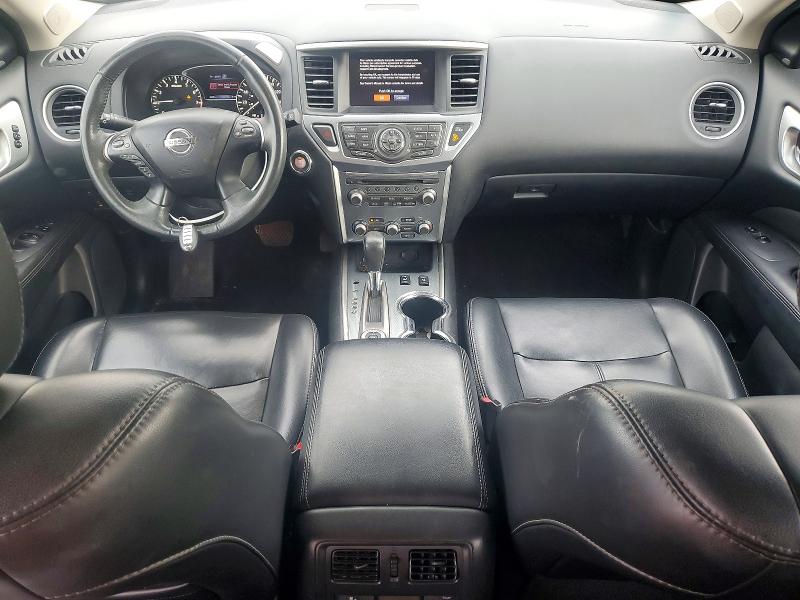 Photo 8 from auction – 2017 NISSAN PATHFINDER with VIN 5N1DR2MM9HC636728