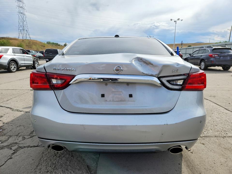 Photo 6 from auction – 2016 NISSAN MAXIMA with VIN 1N4AA6AP6GC905891