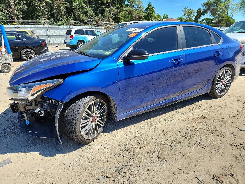 KIA FORTE 2021 with VIN 3KPF44AC0ME356699 - Photo from auction