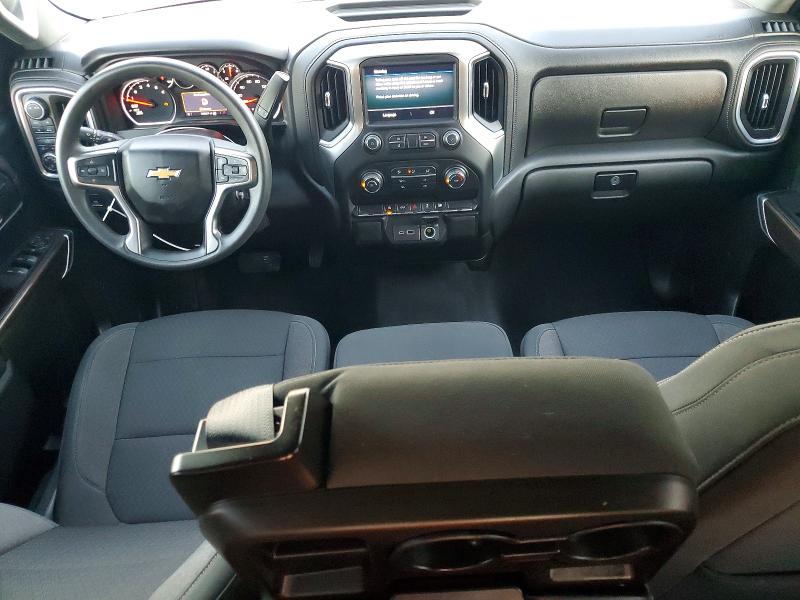 Photo 8 from auction – 2021 CHEVROLET SILVERADO with VIN 1GCRYDEDXMZ247661