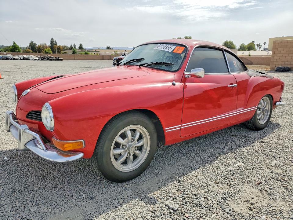 Photo 1 from auction – 1970 VOLKSWAGEN KARMANN GHIA with VIN 1402204899
