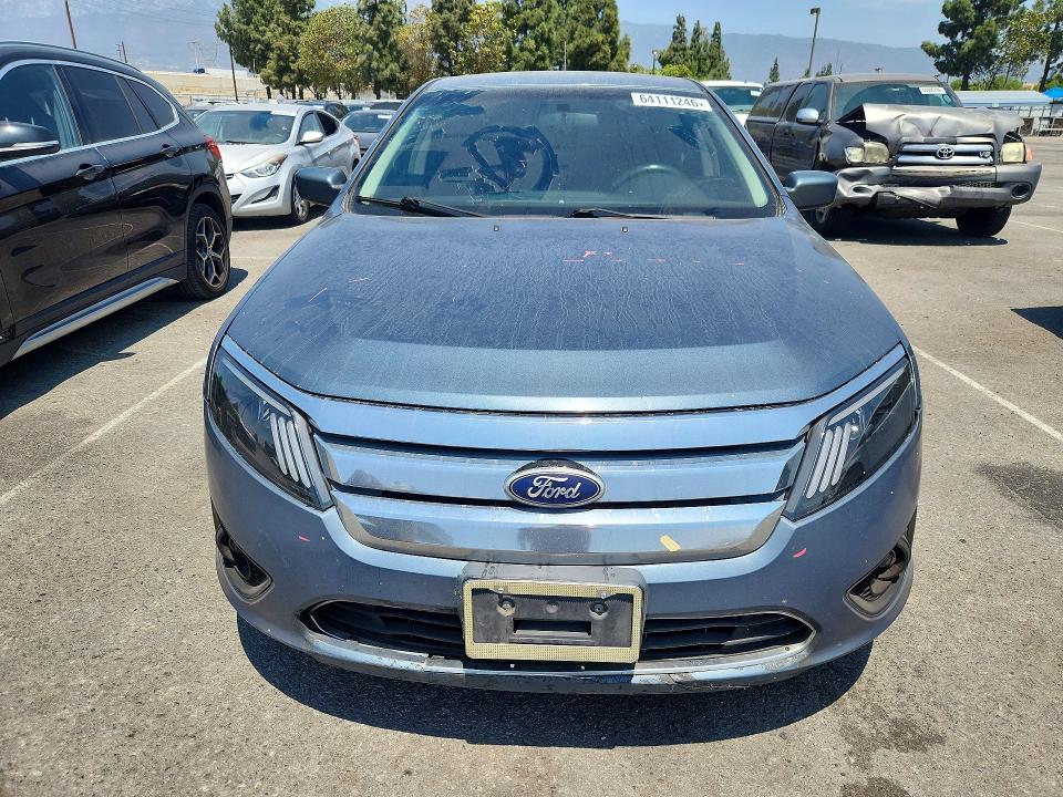 Photo 5 from auction – 2012 FORD FUSION with VIN 3FAHP0HAXCR378235