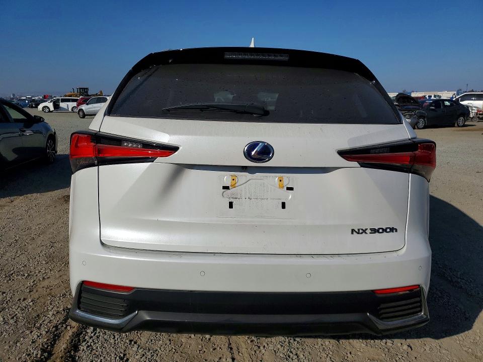 Photo 6 from auction – 2021 LEXUS NX 300H with VIN JTJGJRDZ1M2164700