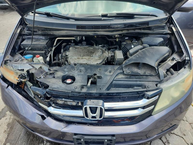 Снимка 12 от търг – 2016 HONDA ODYSSEY с VIN 5FNRL5H66GB038154
