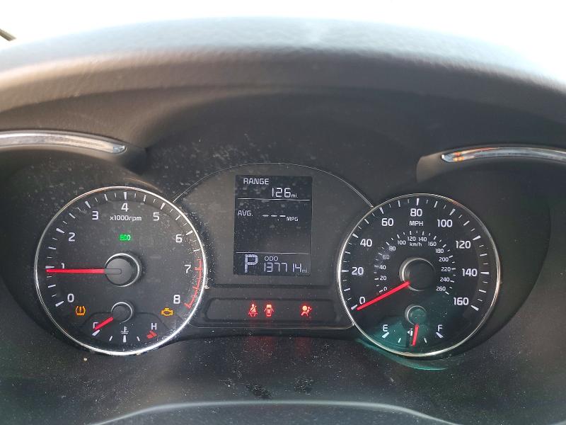 Photo 9 from auction – 2016 KIA FORTE with VIN KNAFX4A68G5544823