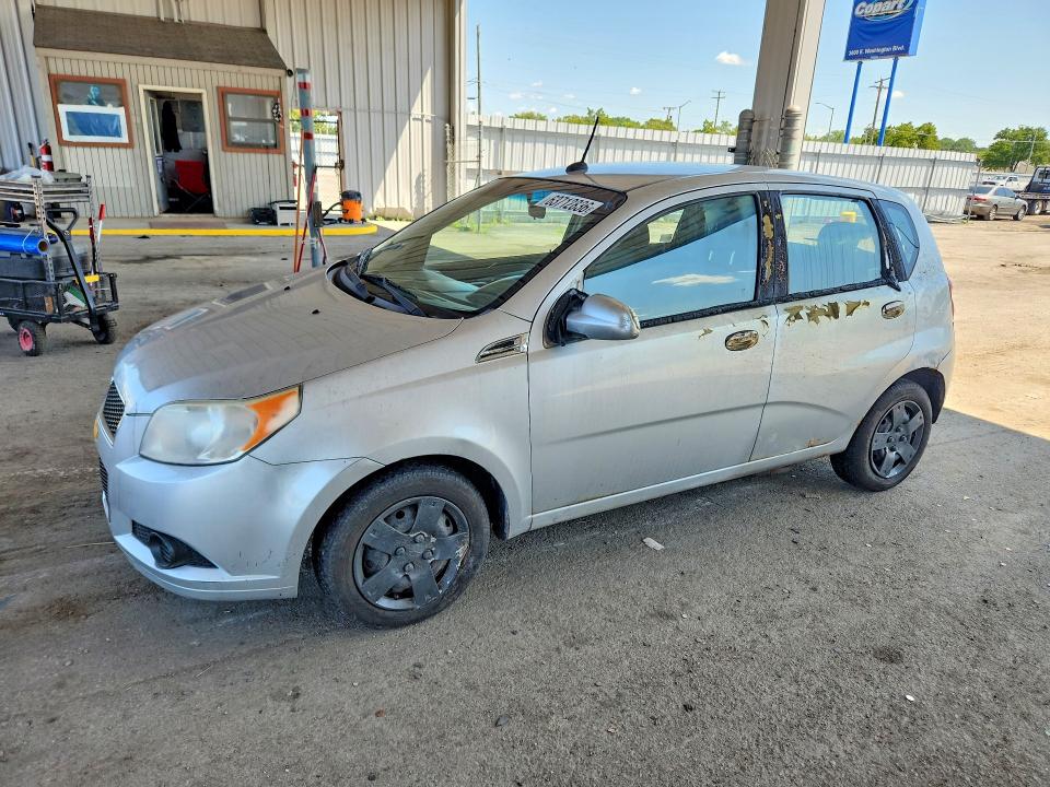 CHEVROLET AVEO 2011 with VIN KL1TD6DE1BB137053 - Photo from auction