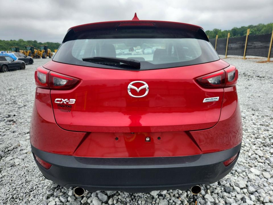 Photo 6 from auction – 2016 MAZDA CX-3 with VIN JM1DKDC75G0130877