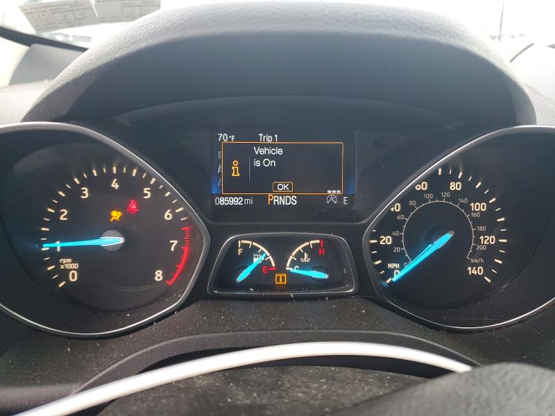 Photo 9 from auction – 2018 FORD ESCAPE with VIN 1FMCU9GD3JUD40229