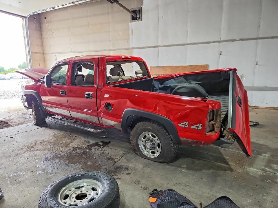 Photo 2 from auction – 2007 CHEVROLET SILVERADO with VIN 1GCHK23D87F191049