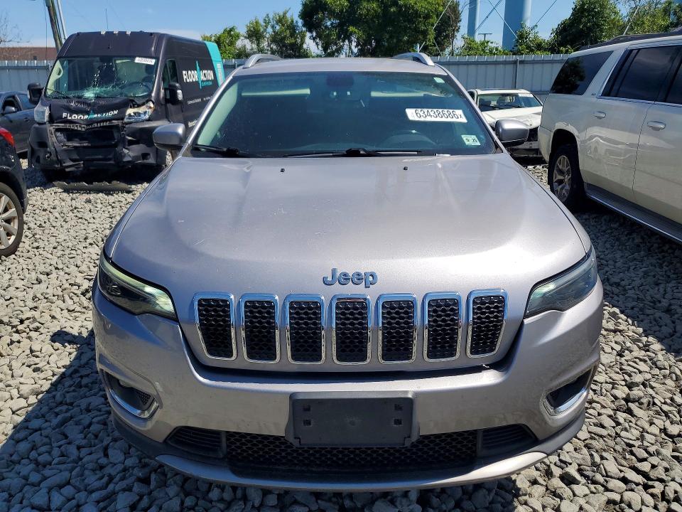 Photo 5 from auction – 2020 JEEP CHEROKEE with VIN 1C4PJMDN1LD549440