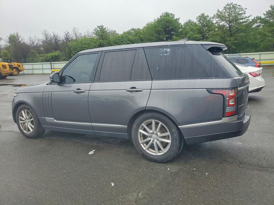 Zdjęcie 2 z aukcji – 2017 LAND ROVER RANGE ROVER z VIN SALGR2FVXHA355436
